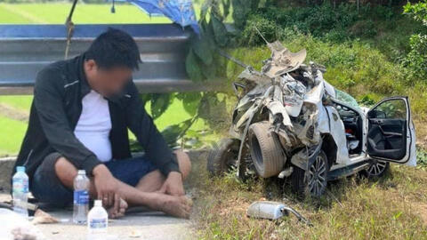 Hàng loạt vụ tai nạn thương tâm trên cao tốc dịp Tết, nhiều người nhắc nhau “đừng nhanh một giây để mất cả gia đình…”