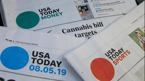 Mỹ: Tờ USA Today gỡ 23 bài báo do phóng viên bịa đặt nguồn tin