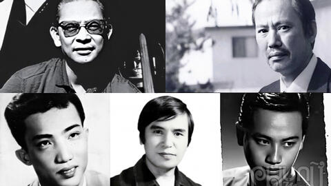 ‘Nhạc Lâm Ngũ Bá’: Phạm Duy có xứng đáng là Vương Trùng Dương? Anh Bằng, Trần Thiện Thanh, ai ‘quái’ hơn ai?