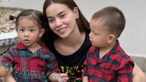 Thêm một món đồ cực hay ho của 2 nhóc Lisa và Leon nhà Hồ Ngọc Hà: Giá hơn 1 triệu đồng nhưng trẻ tha hồ mà sáng tạo!