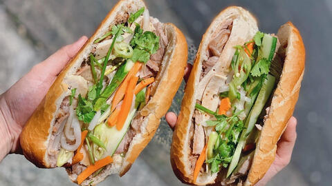 Bánh mì Việt Nam được bán ở các cửa hàng 7-Eleven ở Nhật với giá khoảng 80.000 đồng