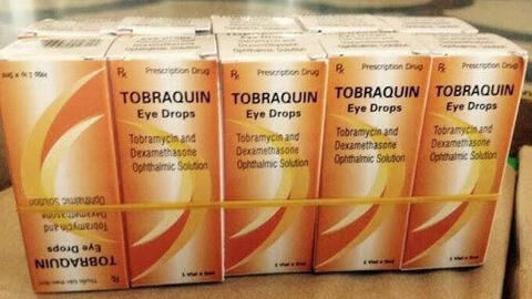 Thu hồi thuốc nhỏ mắt hiệu Tobraquin do không đạt tiêu chuẩn chất lượng