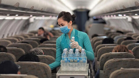 Đình chỉ công tác trưởng đoàn tiếp viên hàng không của Vietnam Airlines