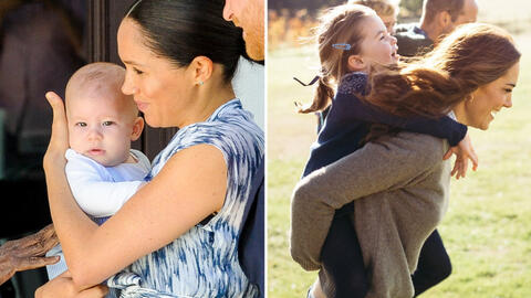 Chuyên gia phong cách sống: 2 con nhà Meghan và Harry sẽ có cuộc sống thoải mái hơn 3 con của Vương phi Kate, vì sao lại thế?