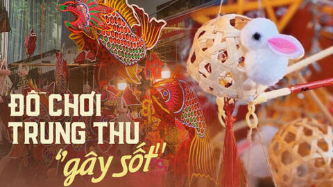 Đèn lồng hot nhất phố Hàng Mã giúp tiểu thương đạt lợi nhuận "khủng": Một ngày bán 300 chiếc, khách đông nghịt, liên tục cháy hàng