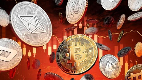 Bitcoin trụ ở mức 32.300 USD, tổng vốn hóa tiền ảo còn 959 tỷ USD.