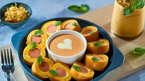 Món ngon mỗi ngày: Bánh pancake sushi