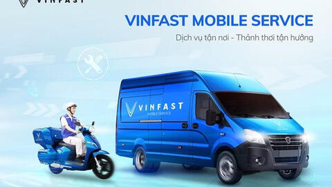 Vinfast triển khai dịch vụ sửa chữa lưu động chính hãng đầu tiên tại Việt Nam