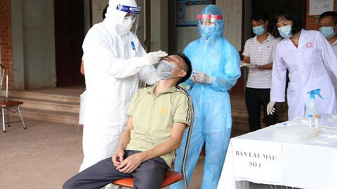 CDC Bắc Giang chi hơn 12 tỷ đồng mua kit test COVID của Việt Á