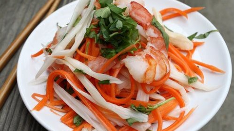 Món ngon mỗi ngày: Gỏi bốn mùa