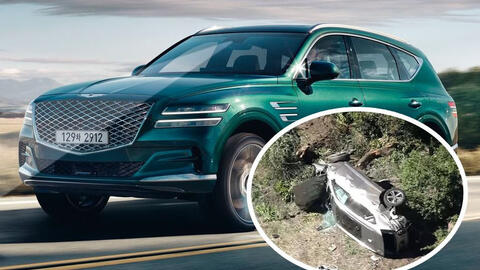 SUV hạng sang Genesis GV80 mà golf thủ Tiger Woods gặp tai nạn có gì đặc biệt?