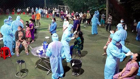 COVID-19 sáng 19/6: Thêm 94 ca mắc mới, riêng TP.HCM có 40 ca