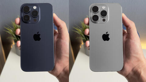iPhone 15 Pro Max màu xanh trên tay sang chảnh thế này, iFan đã có lý do để “cháy túi”!