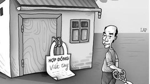 Giấy tay cho vay tiền có hợp pháp không?