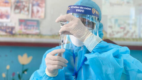 Sẽ tiêm vaccine COVID-19 cho 800.000 trẻ em tại Hà Nội trong 6 tháng tới