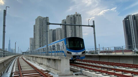 TPHCM chính thức chạy thử nghiệm đoàn tàu metro số 1