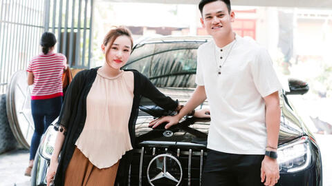 Vợ Hồ Tấn Tài sở hữu khối tài sản khủng với 2 cơ sở làm đẹp, đi xe sang, còn có thú chơi “ngốn tiền”