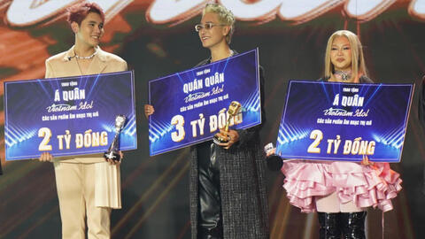 Hà An Huy là Quán quân Vietnam Idol, Mỹ Tâm nói gì về chàng trai sinh năm 2002?