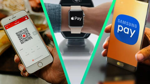 So sánh Apple Pay, Samsung Pay, thanh toán QR, hình thức thanh toán không tiền mặt nào tốt hơn?