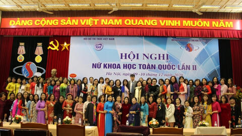 Hội Nữ trí thức Việt Nam tổ chức nhiều hoạt động nổi bật cuối năm 2020