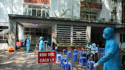 Bắc Giang ghi nhận 2 ca nhiễm Covid-19 đầu tiên