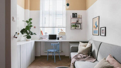 Căn hộ 23m2 đầy đủ tiện nghi