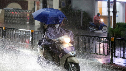 Đêm 17/4 gió mùa đông Bắc tiếp tục tăng cường, miền Bắc có mưa, trời chuyển rét