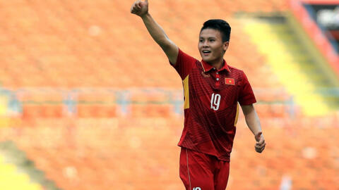 Quang Hải chính thức chia tay SEA Games 2019