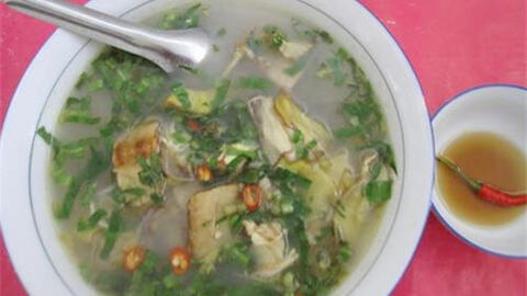Sim lo: món canh chua thanh nhẹ của người Khmer