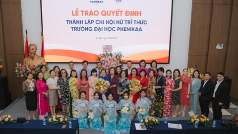 Ra mắt Chi hội Nữ trí thức trường Đại học Phenikaa: Phát huy tài năng, trí tuệ của nữ trí thức