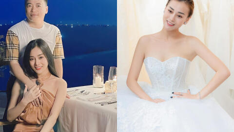 Hậu thử váy chuẩn bị đám cưới, Phương Oanh trổ tài làm vợ đảm nhưng bị soi cận 1 chi tiết gây cười