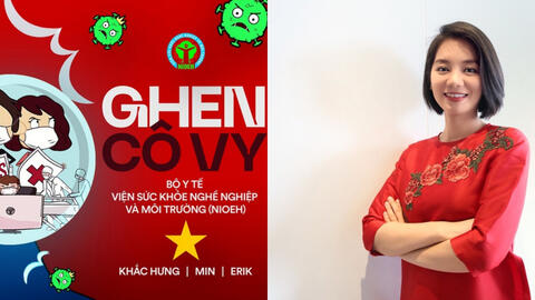 Ai là người đứng sau dự án "Ghen cô Vy" viral khắp thế giới thời gian qua?