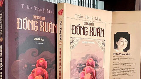 Sự kiện giao lưu giới thiệu sách mới bộ tiểu thuyết lịch sử Công chúa Đồng Xuân.