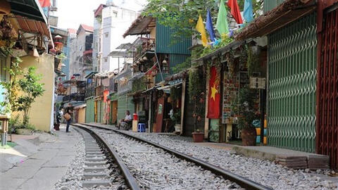 Người dân phố cà phê đường tàu viết đơn xin "kêu cứu'