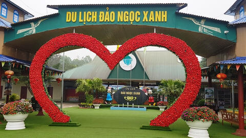 Vụ 3 học sinh rơi khỏi tàu lượn: Tạm đình chỉ hoạt động khu du lịch Đảo Ngọc Xanh
