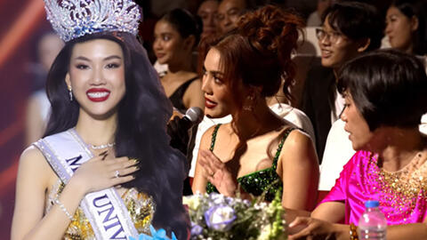 "Rổ sạn" Chung kết Miss Universe Vietnam 2023: BGK bất đồng ngay trên sóng, Hoa hậu đăng quang lệch cả vương miện, tranh cãi nhất chính là nam MC
