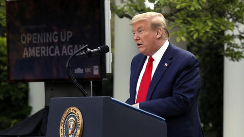 Ông Trump úp mở về tình hình của ông Kim Jong Un
