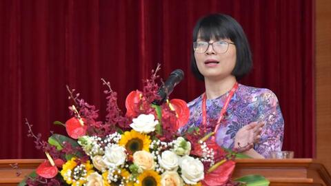 PGS.TS.BS Bùi Mỹ Hạnh: “Các nghiên cứu của chúng tôi đều hướng đến lợi ích của người bệnh”