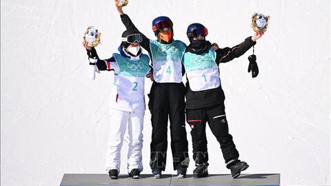 Olympic mùa Đông Bắc Kinh 2022: Gương mặt Gen Z ấn tượng của nước chủ nhà