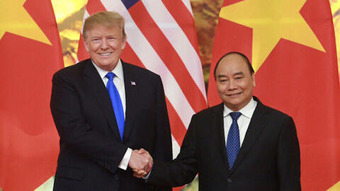 Tổng thống Trump muốn thăm lại Việt Nam