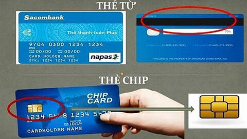 Những điều cần biết khi đổi thẻ ATM từ sang thẻ chip