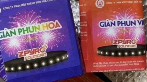 Cửa hàng ép người tiêu dùng mua pháo hoa theo combo, Cục Cạnh tranh “tuýt còi”