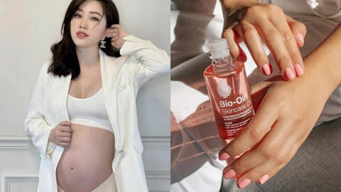 Học Bảo Thy, Trinh Phạm 5 chiêu chăm sóc da khỏe đẹp, ngừa rạn da khi mang bầu
