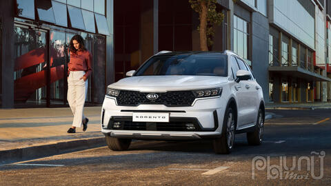 Hành trình trở thành "Hoa hậu xe" năm 2021 của Kia Sorento