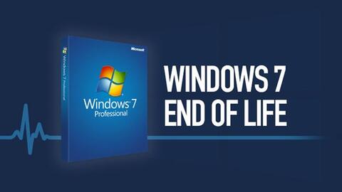 Microsoft sẽ chính thức "khai tử" Windows 7 từ ngày 14/1/2020