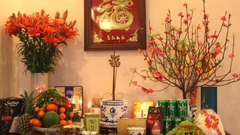 Cách bao sái ban thờ Tết Tân Sửu 2021