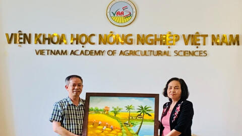 Hội nghị lần thứ nhất, Ban chấp hành chi hội Nữ trí thức Viện Khoa học Nông nghiệp Việt Nam 2021 - 2026