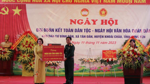 Mặt trận Tổ quốc Việt Nam tỉnh Hưng Yên chung tay vì người nghèo