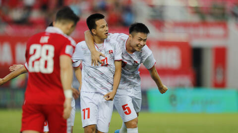 CLB V.League đả bại đối thủ Đông Nam Á, vượt lên dẫn đầu bảng giải châu lục