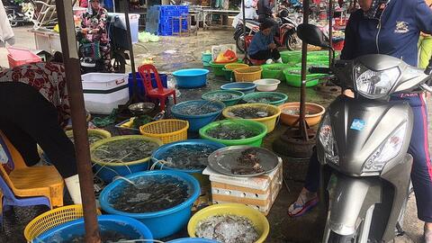 Hải sản giảm giá 10 - 20% dịp lễ 2/9 tại TP.HCM